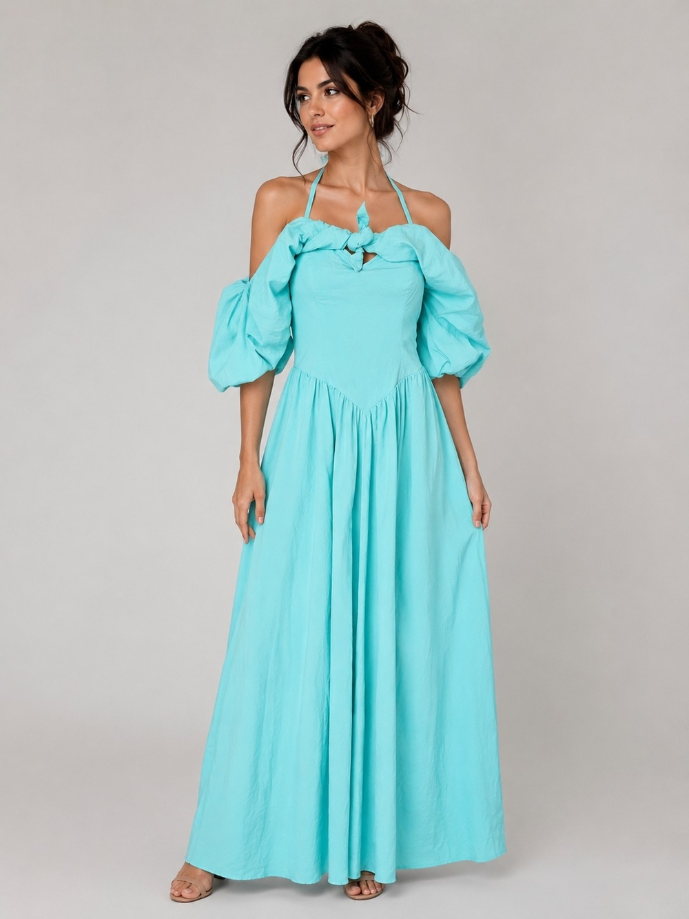 Linda Lundstrom Canada Vintage Dress 8
